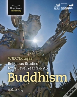 Capa do artigo Wjec/Eduqas Religious Studies For A Level Year 1 & As - Buddhism