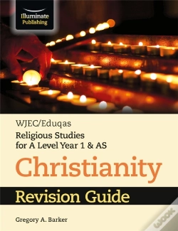 Capa do artigo Wjec/Eduqas Religious Studies For A Level Year 1 & As - Christianity Revision Guide