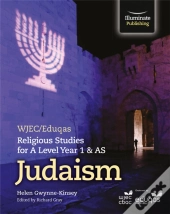 Wjec/Eduqas Religious Studies For A Level Year 1 & As - Judaism