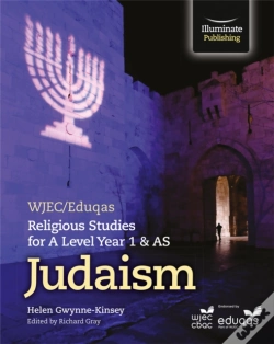 Capa do artigo Wjec/Eduqas Religious Studies For A Level Year 1 & As - Judaism