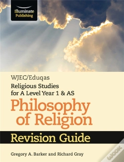 Capa do artigo Wjec/Eduqas Religious Studies For A Level Year 1 & As - Philosophy Of Religion Revision Guide
