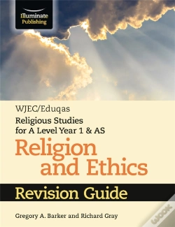Capa do artigo Wjec/Eduqas Religious Studies For A Level Year 1 & As - Religion And Ethics Revision Guide