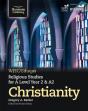 Wjec/Eduqas Religious Studies For A Level Year 2 & A2 - Christianity - Preview