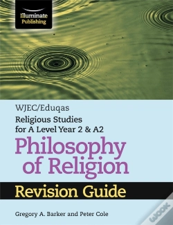 Capa do artigo Wjec/Eduqas Religious Studies For A Level Year 2 & A2 - Philosophy Of Religion Revision Guide