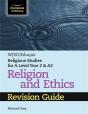 Wjec/Eduqas Religious Studies For A Level Year 2 & A2 Religion And Ethics Revision Guide - Preview