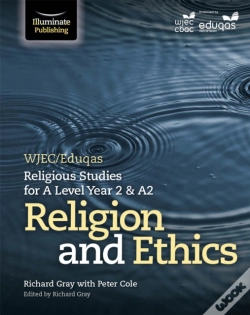 Capa do artigo Wjec/Eduqas Religious Studies For A Level Year 2 & A2 - Religion And Ethics