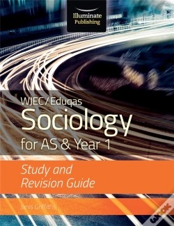 Capa do artigo Wjec/Eduqas Sociology For As & Year 1: Study & Revision Guide