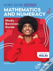 Capa do artigo Wjec Gcse Mathematics And Numeracy (Double Award) Foundation: Study And Revision Guide