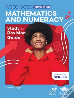Capa do artigo Wjec Gcse Mathematics And Numeracy (Double Award) Foundation: Study And Revision Guide