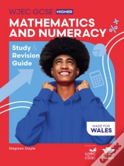 Capa do artigo Wjec Gcse Mathematics And Numeracy (Double Award) Higher: Study And Revision Guide