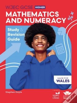 Capa do artigo Wjec Gcse Mathematics And Numeracy (Double Award) Higher: Study And Revision Guide