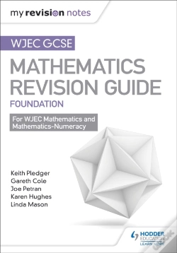Capa do artigo Wjec Gcse Maths Foundation: Mastering Mathematics Revision Guide