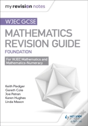 Capa do artigo Wjec Gcse Maths Foundation: Mastering Mathematics Revision Guide
