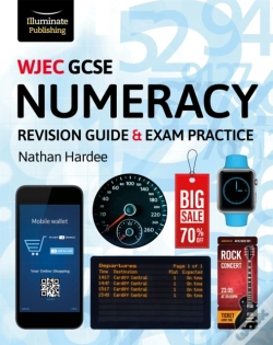 Capa do artigo Wjec Gcse Numeracy Revision Guide & Exam Practice