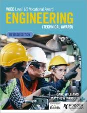 Capa do artigo Wjec Level 1/2 Vocational Award Engineering (Technical Award) - Student Book (Revised Edition)