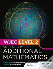 Wjec Level 2 Certificate In Additional Mathematics