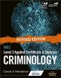 Wjec Level 3 Applied Certificate & Diploma Criminology: Revised Edition - Preview