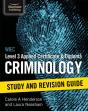 Wjec Level 3 Applied Certificate & Diploma Criminology: Study And Revision Guide - Preview