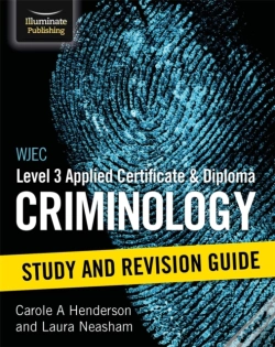 Capa do artigo Wjec Level 3 Applied Certificate & Diploma Criminology: Study And Revision Guide