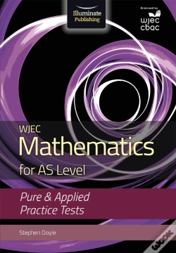 Capa do artigo Wjec Mathematics For As Level: Pure & Applied Practice Tests