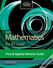 Capa do artigo Wjec Mathematics For As Level Pure & Applied: Revision Guide