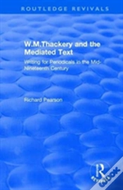 Capa do artigo W.M.Thackery And The Mediated Text