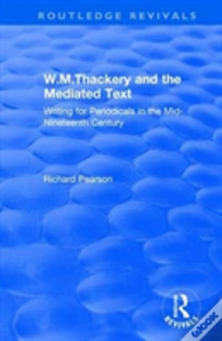 Capa do artigo W.M.Thackery And The Mediated Text