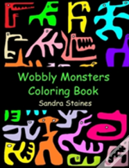 Wobbly Monsters Coloring Book