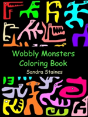 Wobbly Monsters Coloring Book - Preview