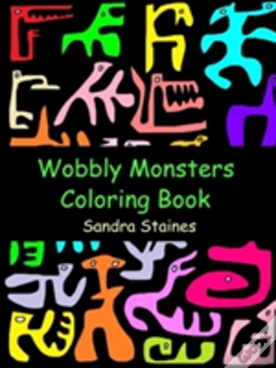 Capa do artigo Wobbly Monsters Coloring Book