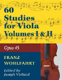 Wohlfahrt Franz 60 Studies, Op. 45 - Preview
