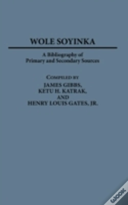 Capa do artigo Wole Soyinka