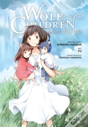 Capa do artigo Wolf Children: Ame & Yuki