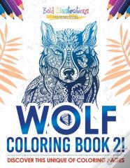 Wolf Coloring Book 2! Discover This Unique Of Coloring Pages