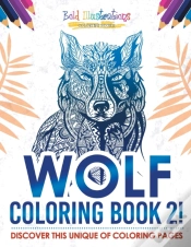 Capa do artigo Wolf Coloring Book 2! Discover This Unique Of Coloring Pages