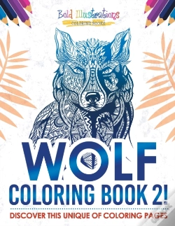 Capa do artigo Wolf Coloring Book 2! Discover This Unique Of Coloring Pages