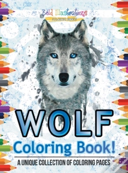 Capa do artigo Wolf Coloring Book! A Unique Collection Of Coloring Pages