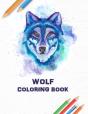 Wolf Coloring Book - Preview