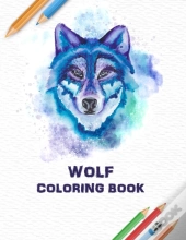 Wolf Coloring Book