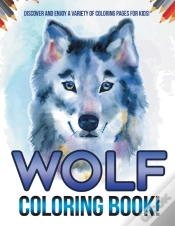 Capa do artigo Wolf Coloring Book! Discover And Enjoy A