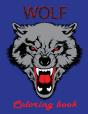Wolf Coloring Book - Preview