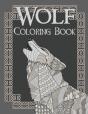 Wolf Coloring Book - Preview