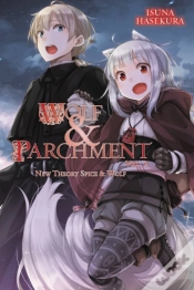 Capa do artigo Wolf & Parchment: New Theory Spice & Wolf, Vol. 2 (Light Novel)