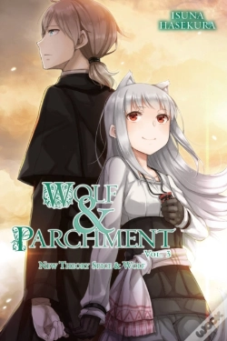 Capa do artigo Wolf & Parchment: New Theory Spice & Wolf, Vol. 3 (Light Novel)