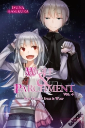 Capa do artigo Wolf & Parchment: New Theory Spice & Wolf, Vol. 4 (Light Novel)
