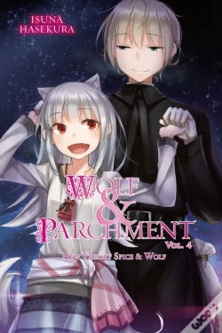 Capa do artigo Wolf & Parchment: New Theory Spice & Wolf, Vol. 4 (Light Novel)