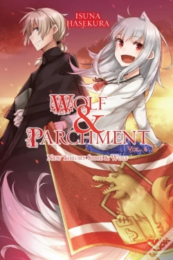Capa do artigo Wolf & Parchment: New Theory Spice & Wolf, Vol. 6 (Light Novel)