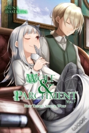Capa do artigo Wolf & Parchment: New Theory Spice & Wolf, Vol. 7 (Light Novel)