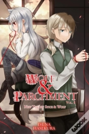 Capa do artigo Wolf & Parchment: New Theory Spice & Wolf, Vol. 8 (Light Novel)
