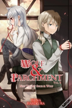 Capa do artigo Wolf & Parchment: New Theory Spice & Wolf, Vol. 8 (Light Novel)